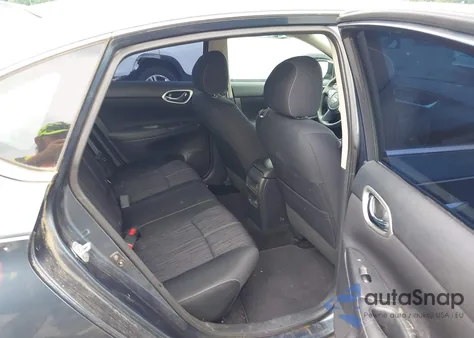 2017 Nissan Sentra Sv из США, поврежденный, VIN 3N1AB7AP0HY214297